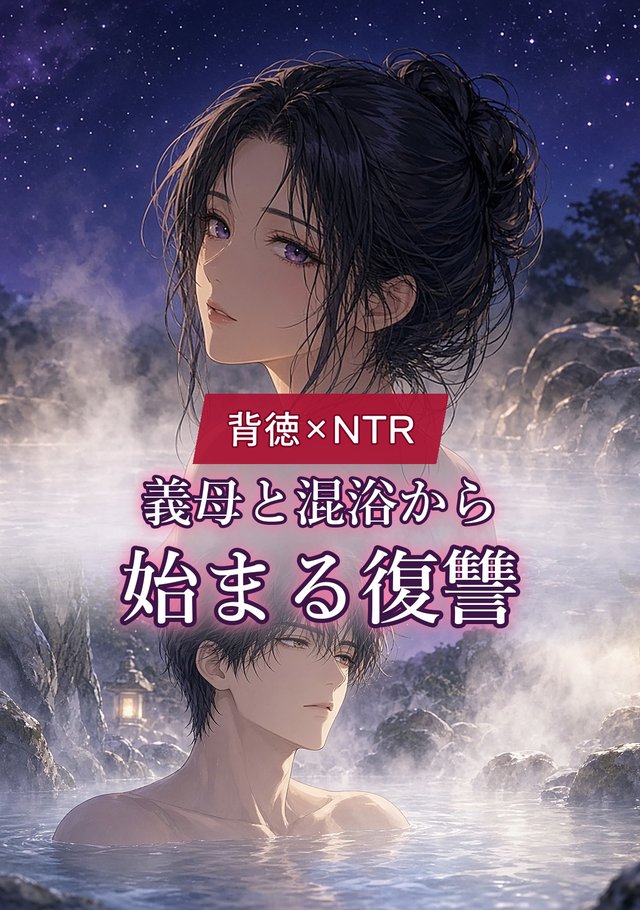 背徳×NTR 義母と混浴から始まる復讐 書影